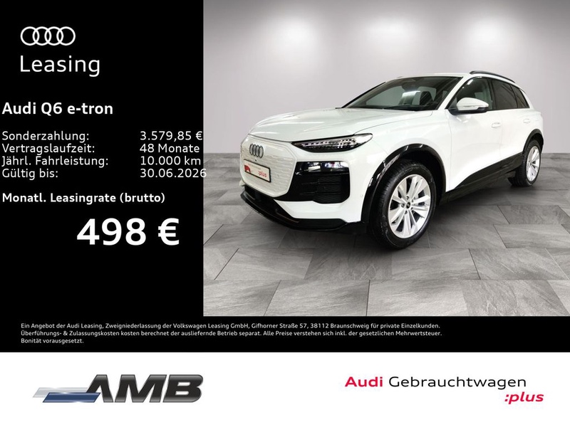 Audi Q6 e-tron