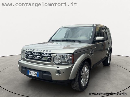 Land Rover Discovery 2010