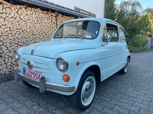 Fiat 600 1963
