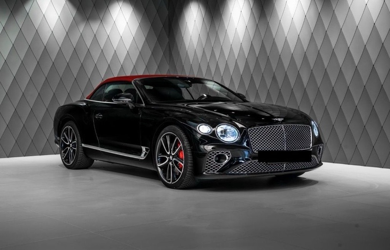 Bentley Continental GTC