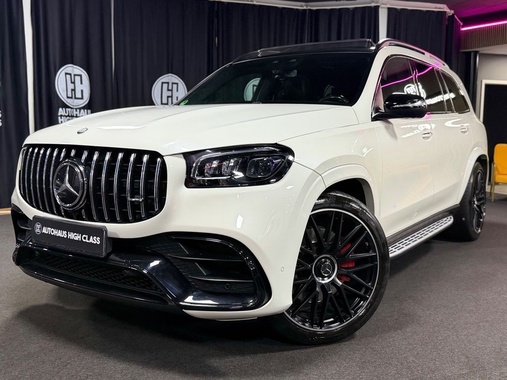 Mercedes-Benz GLS-Class 2021