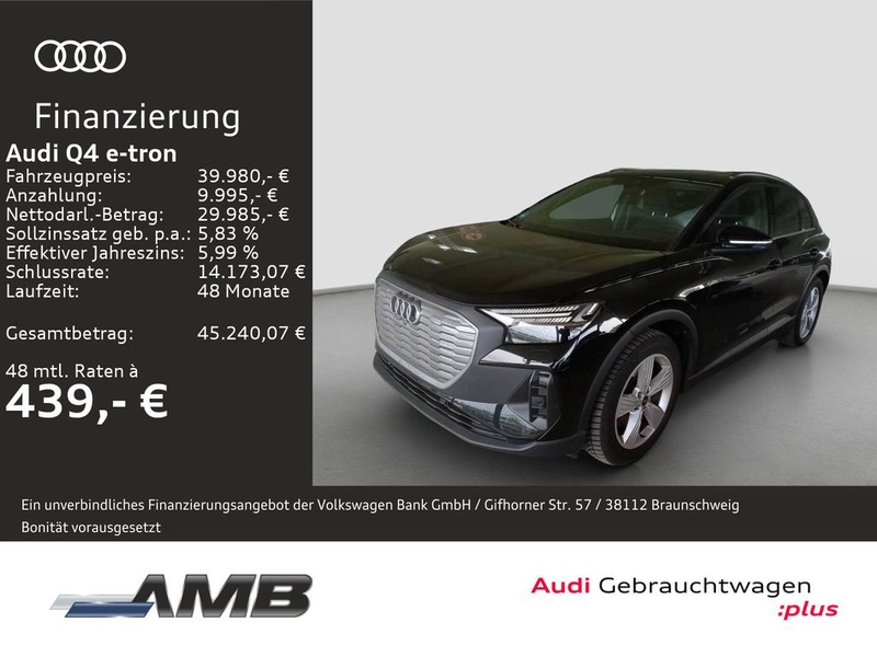 Audi Q4 e-tron