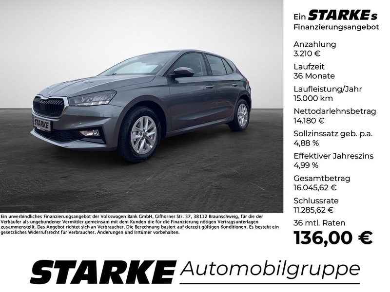 Skoda Fabia