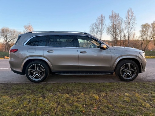 Mercedes-Benz GLS-Class 2021