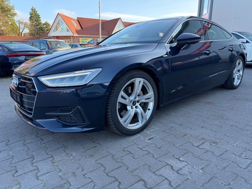 Audi A7 2022
