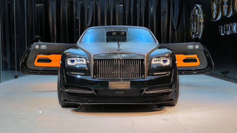 Rolls-Royce Wraith
