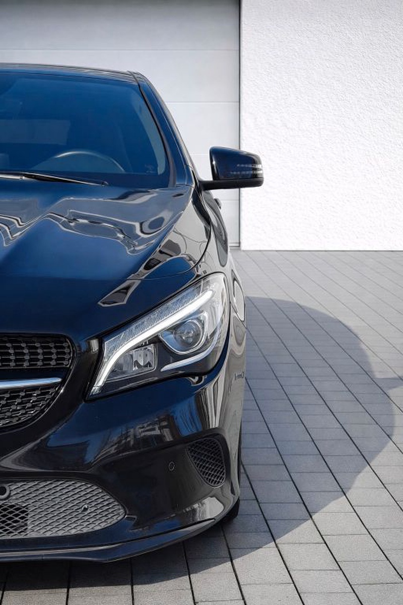 Mercedes-Benz CLA-Class