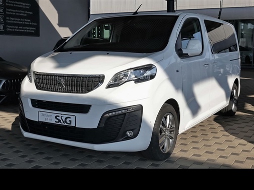 Peugeot Traveller 2020
