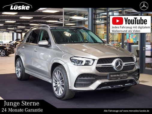 Mercedes-Benz GLE-Class 2021