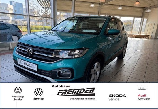 Volkswagen T-Cross 2021