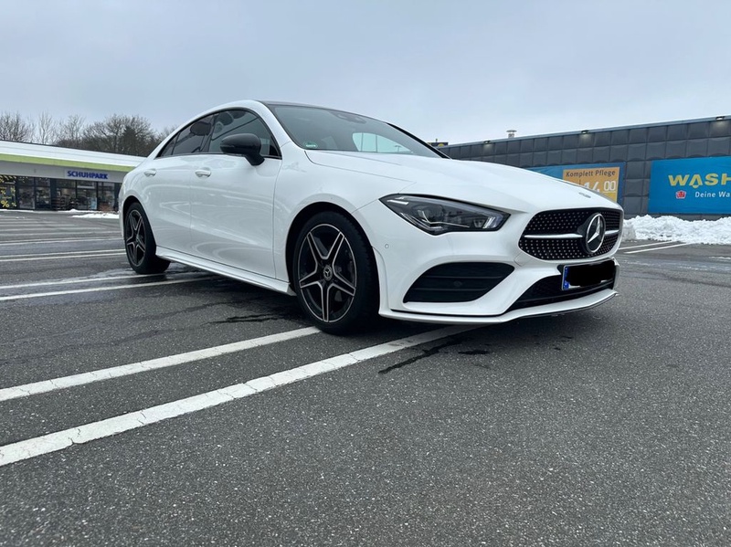 Mercedes-Benz CLA-Class