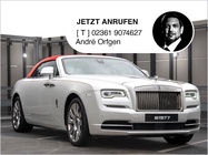 Rolls-Royce Dawn 2021