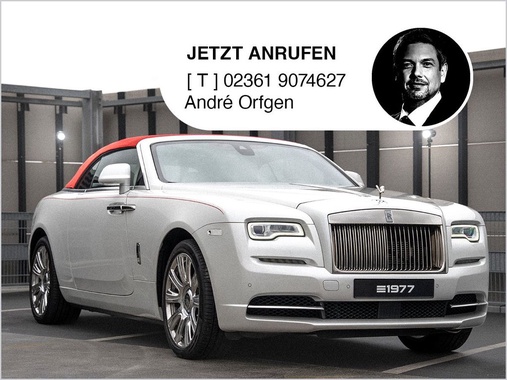 Rolls-Royce Dawn 2021