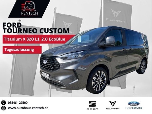 Ford Tourneo Custom 2025