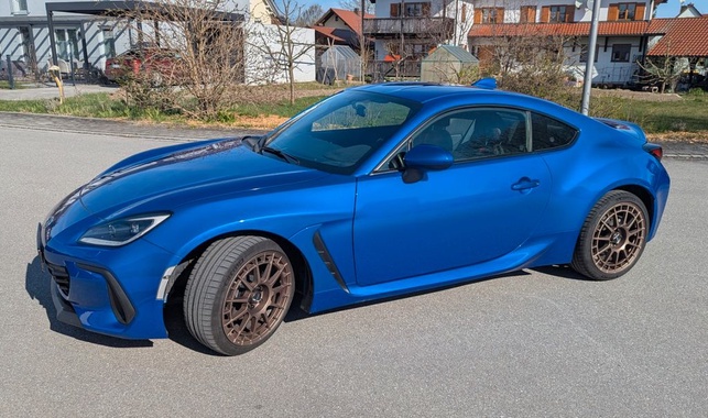 Subaru BRZ 2023