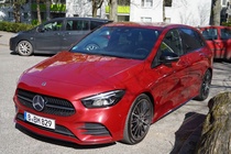 Mercedes-Benz B-Class 2021