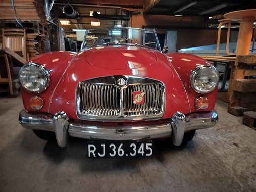 MG MGA 1962