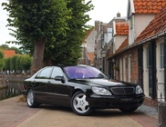 Mercedes-Benz S-Class 2002