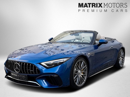 Mercedes-Benz SL-Class 2023