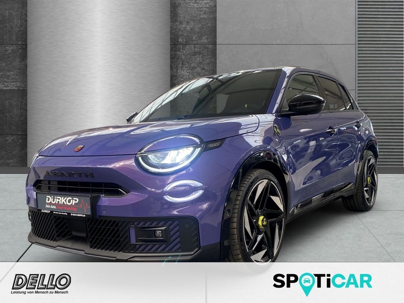 Abarth 600e