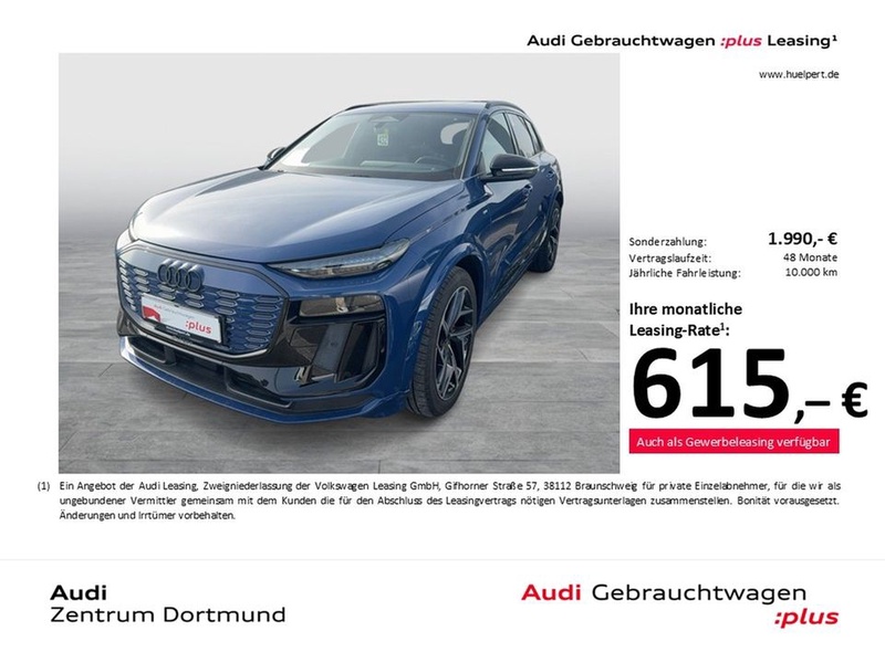 Audi Q6 e-tron