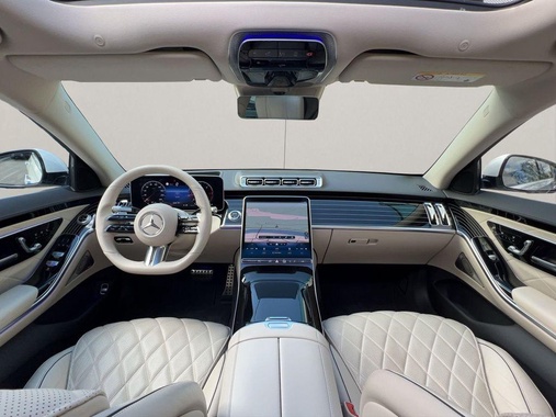 Mercedes-Benz S-Class 2021