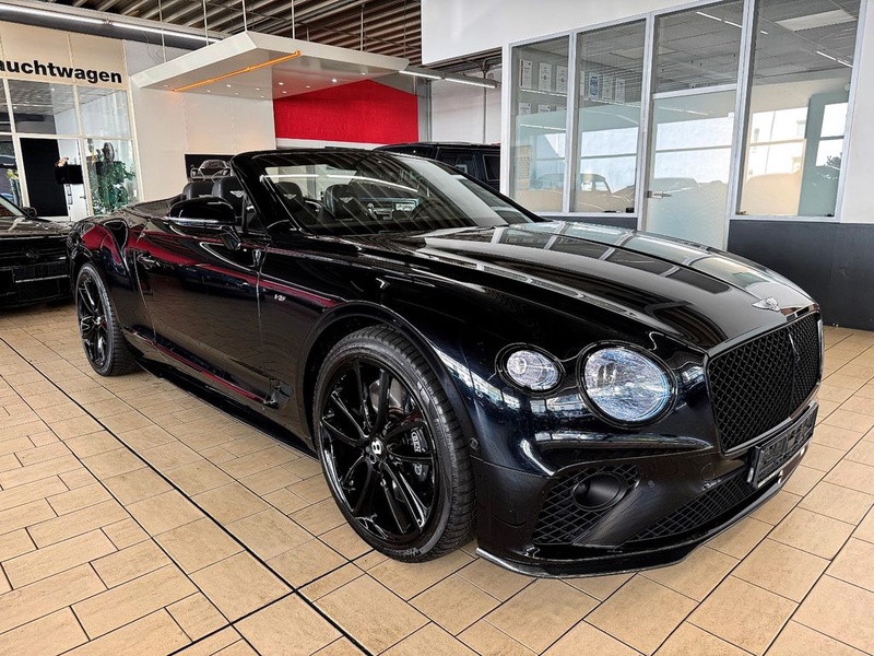 Bentley Continental GTC
