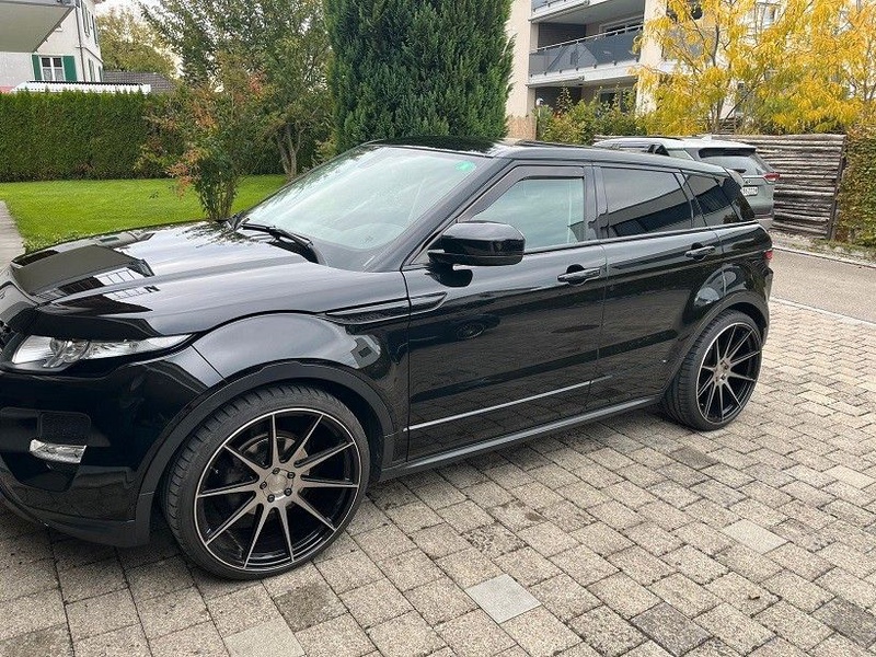 Land Rover Evoque
