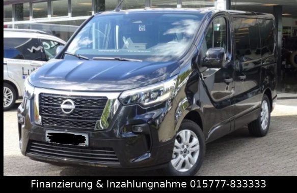 Nissan Primastar 2021