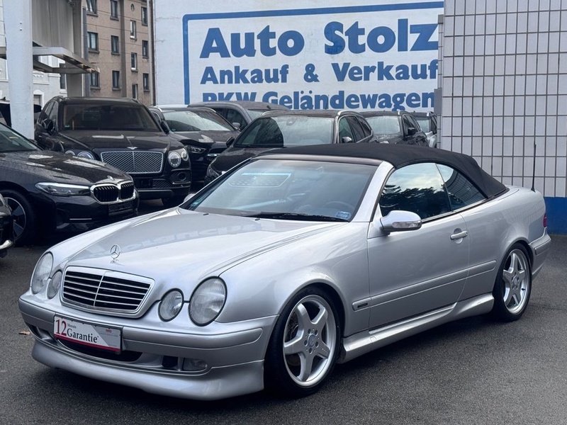 Mercedes-Benz CLK-Class