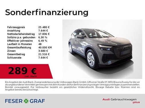 Audi Q4 e-tron 2023