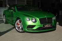 Bentley Continental GTC 2015