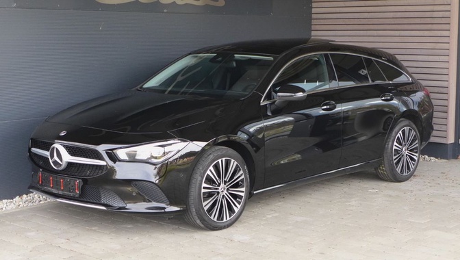 Mercedes-Benz CLA-Class 2022