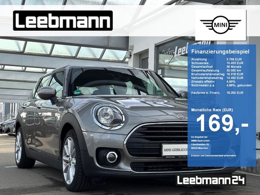 MINI Clubman 2019