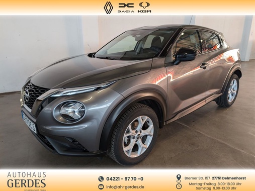 Nissan Juke 2022