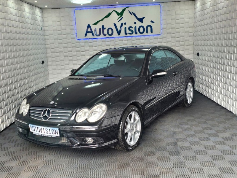 Mercedes-Benz CLK-Class