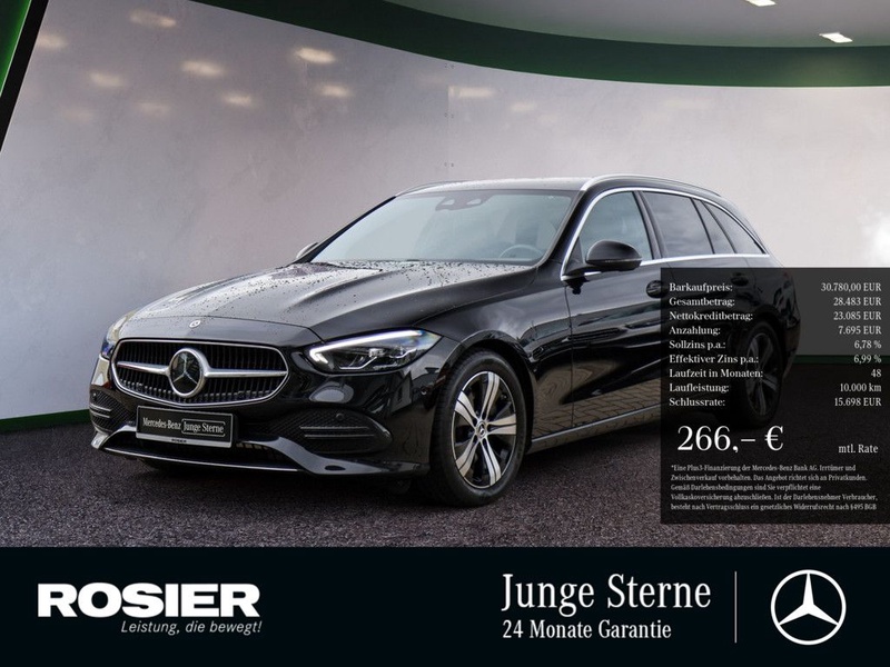 Mercedes-Benz C-Class