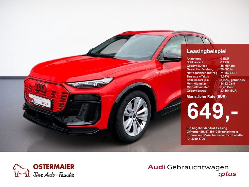 Audi Q6 e-tron
