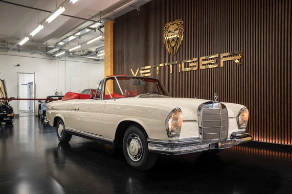 Mercedes-Benz 220 1963