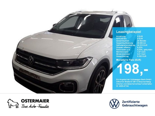 Volkswagen T-Cross 2023