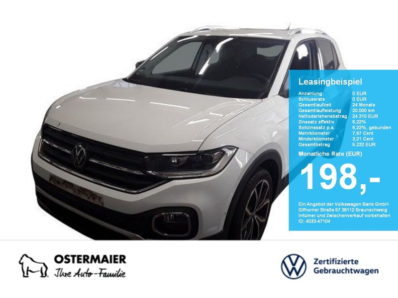 Volkswagen T-Cross