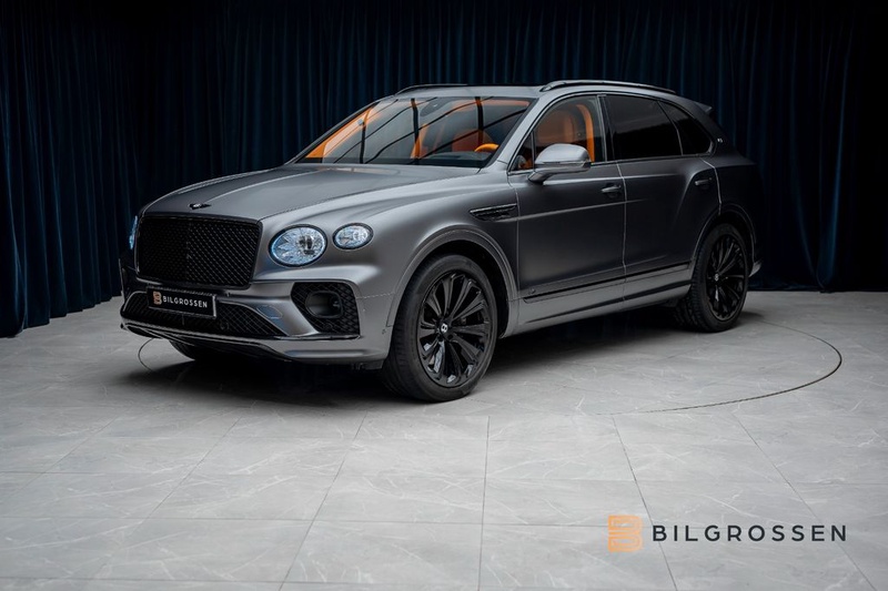 Bentley Bentayga