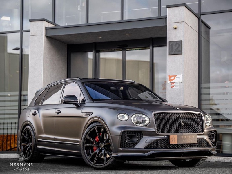 Bentley Bentayga