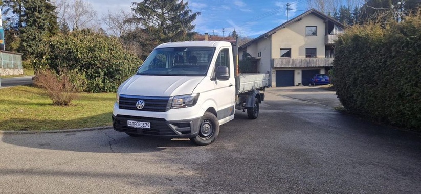 Volkswagen Crafter 2020