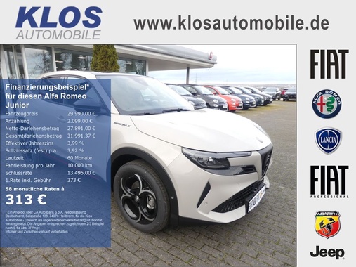 Alfa Romeo Junior 2025