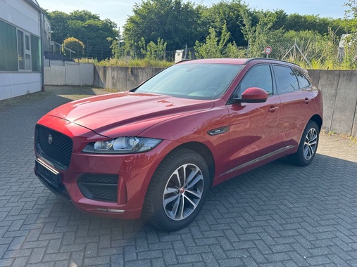 Jaguar F-Pace 2019