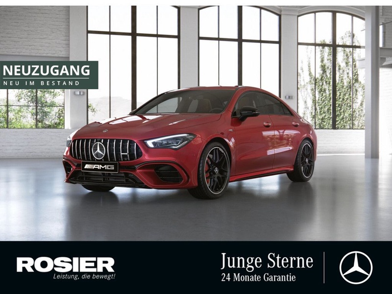 Mercedes-Benz CLA-Class