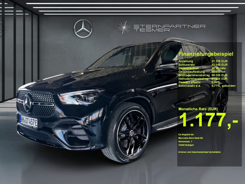 Mercedes-Benz GLE-Class