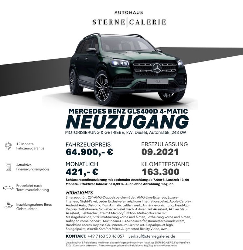 Mercedes-Benz GLS-Class