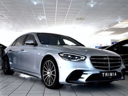 Mercedes-Benz S-Class 2021